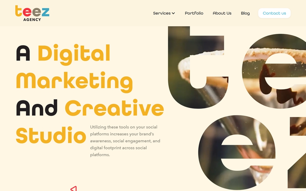 img of B2B Digital Marketing Agency - Teez Agency